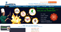 Desktop Screenshot of logo-company.in